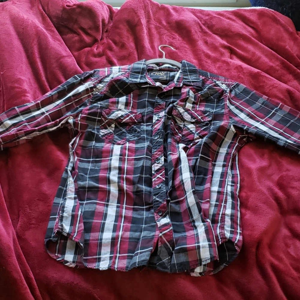 Chalc designer dress shirt